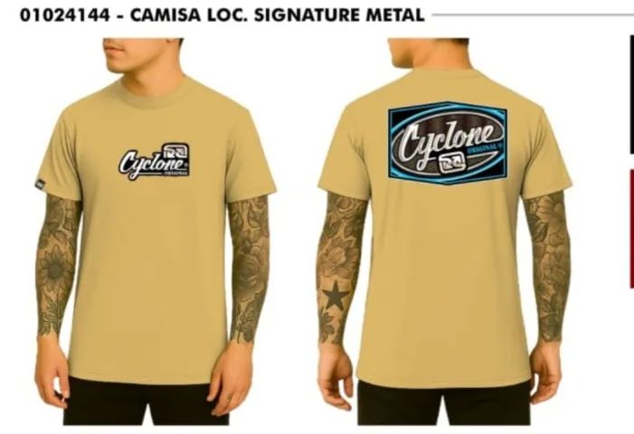 Camisas da Cyclone Exclusivo  - Foto 3