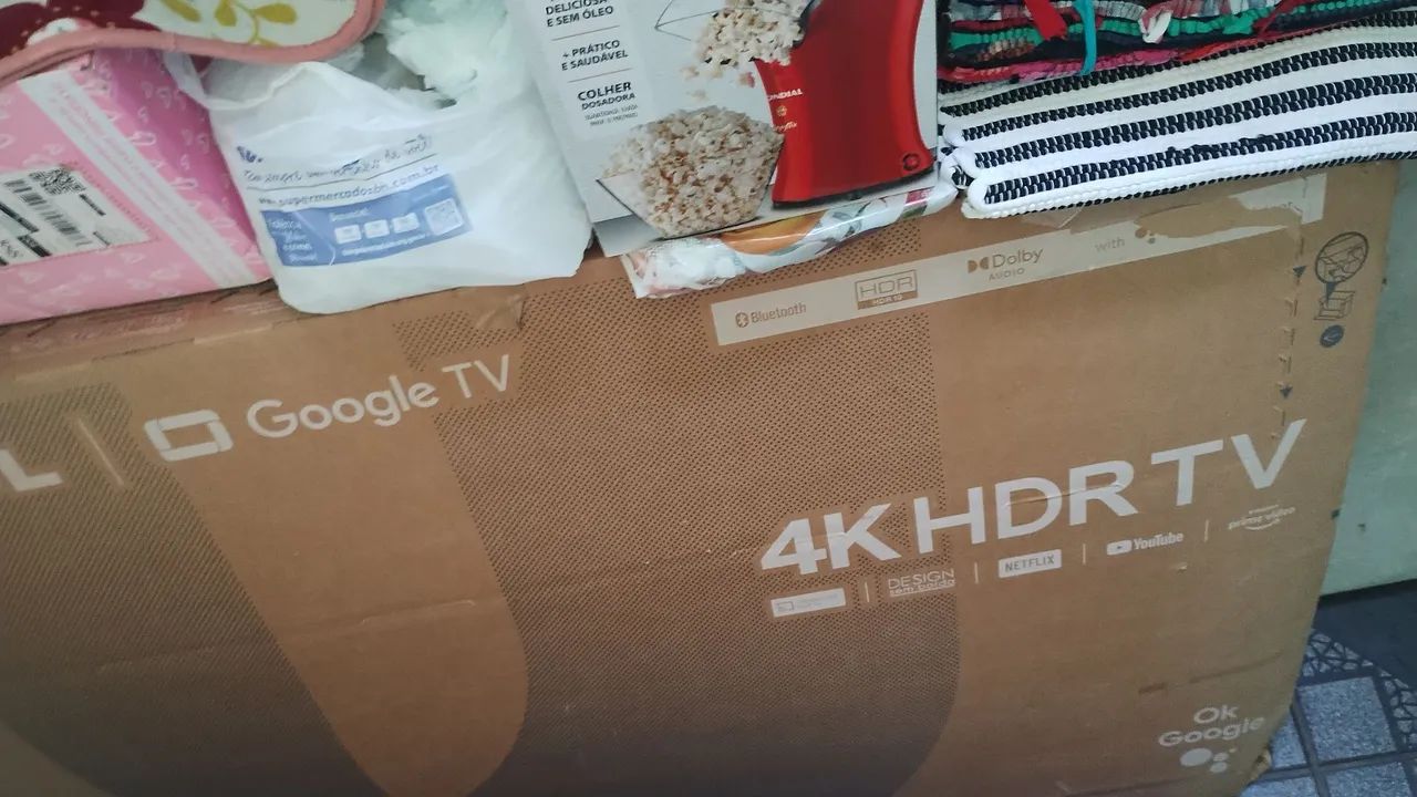 Televisão 55 polegadas - Foto 3