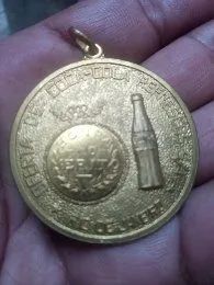Medalha coca cola olimpiadas - Foto 4