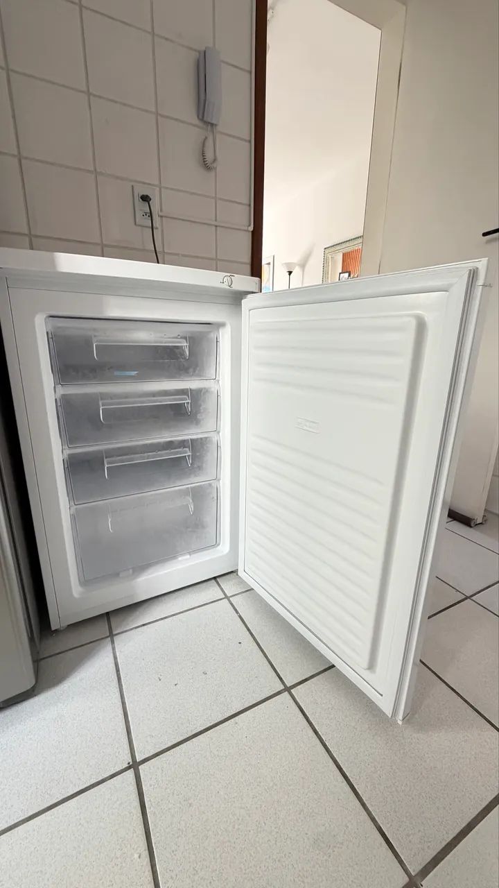 Freezer Vertical EOS 85 Litros EcoGelo EFV100 - Foto 2