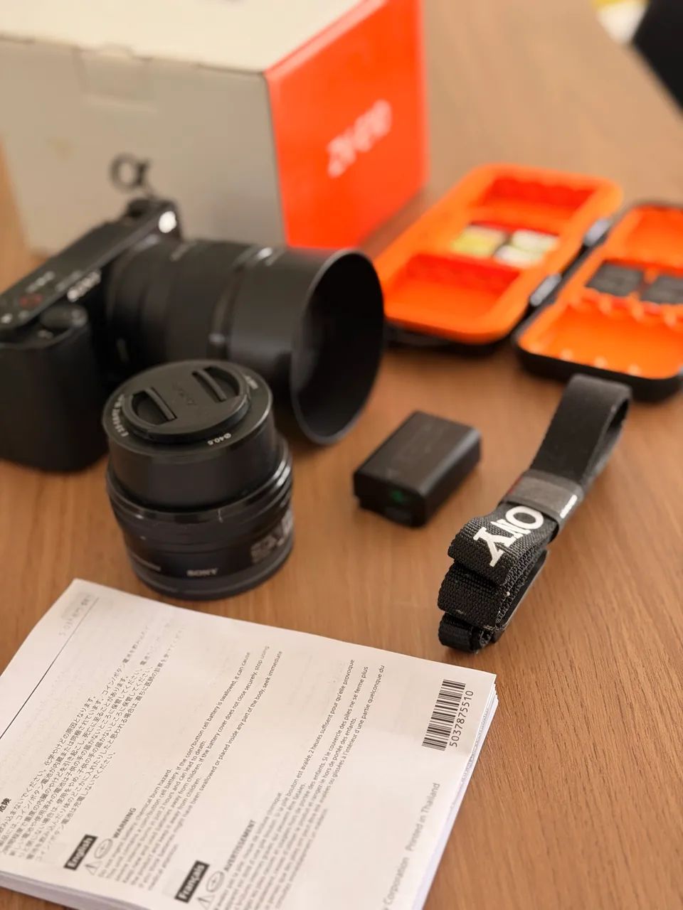 Câmera Sony