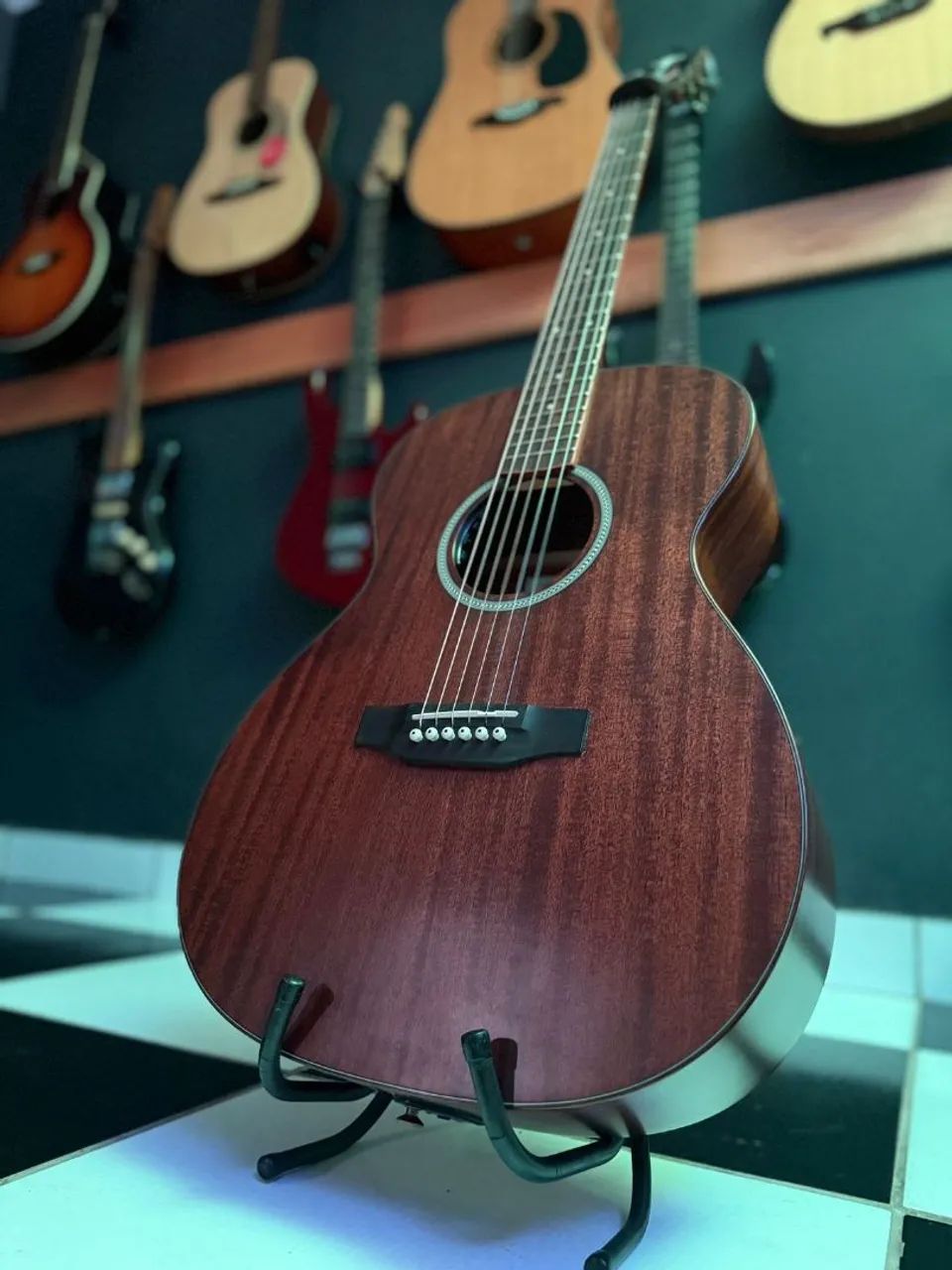 Vendo violão crafter mind t nahoe  - Foto 3