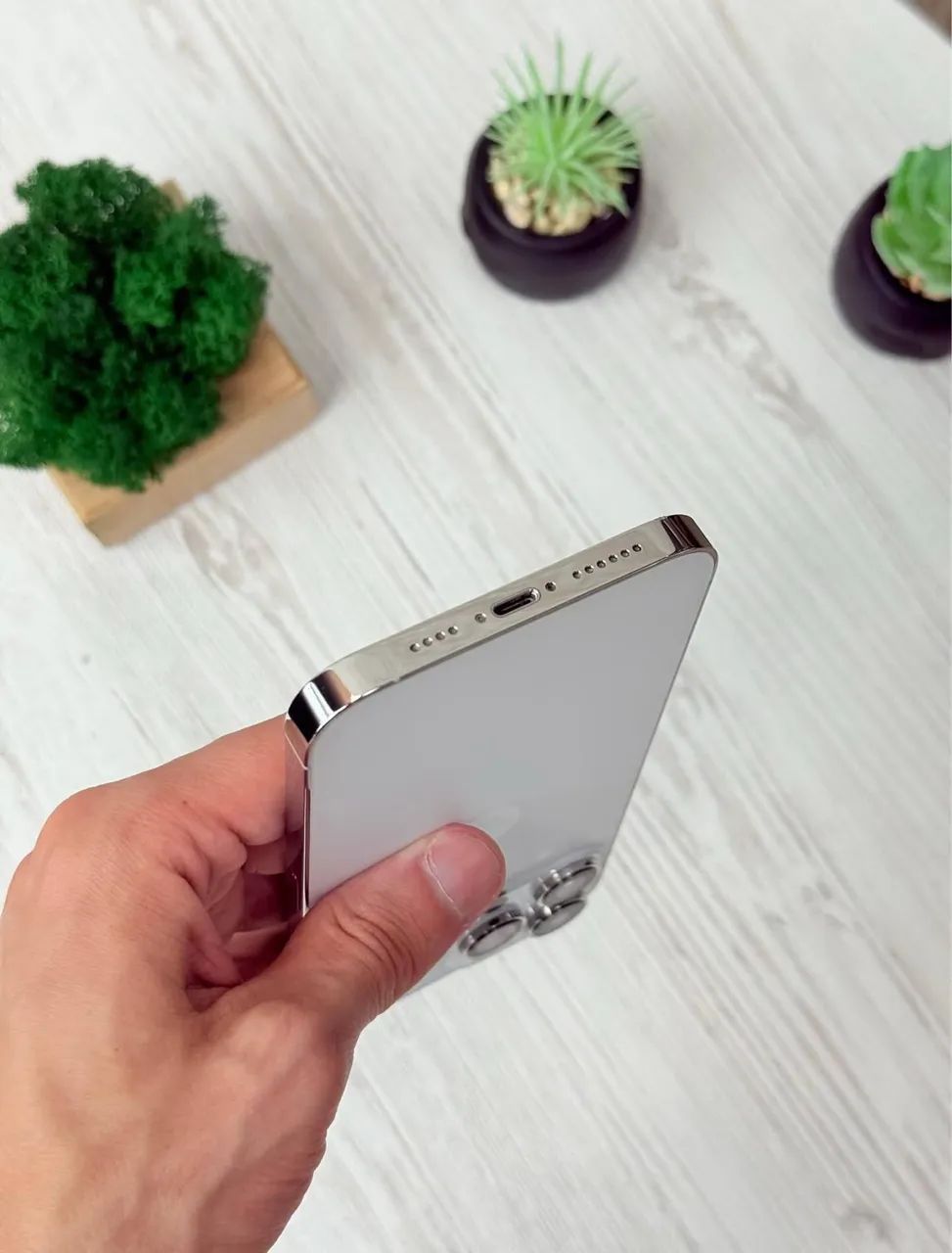 iPhone 14 Pro Max 256gb Silver - Celulares e Smartphones - Nova