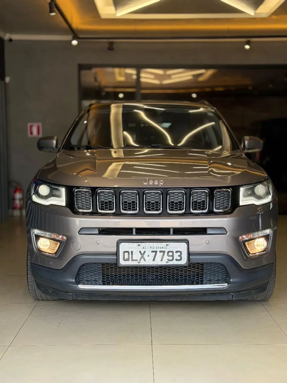 Jeep Compass Limited 2.0 4X2 Flex 16V Aut. 2019 - Foto 5