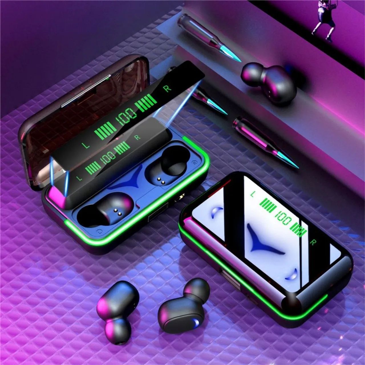 Fone bluetooth novo a pronta entrega 