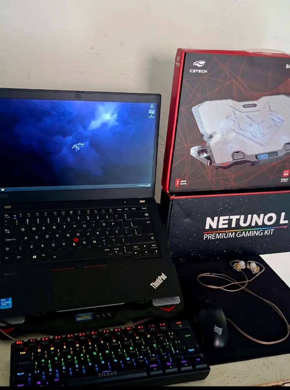 Setup Notebook Gamer Completo (aceito troca em pc ou venda)