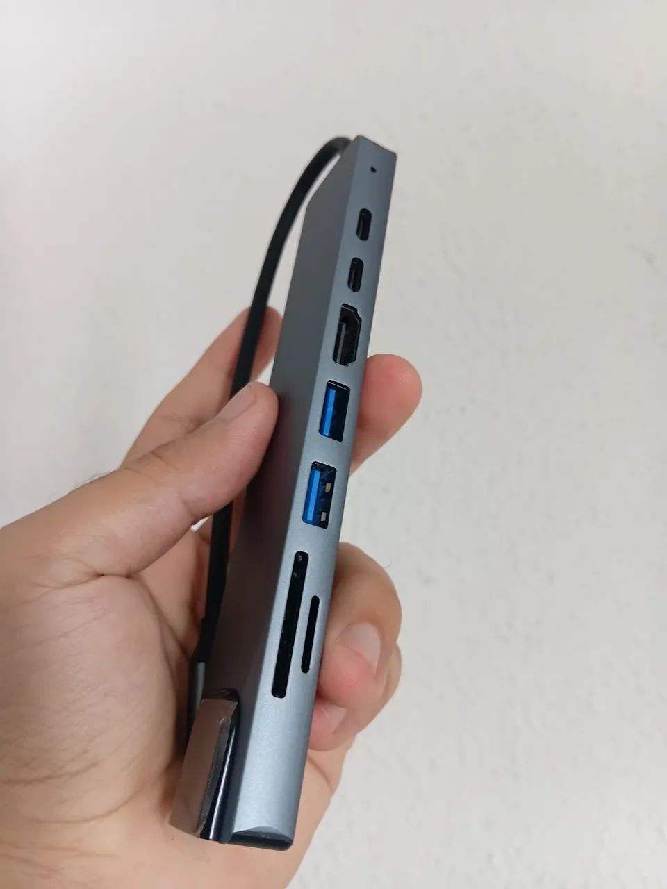Hub USB Tipo C 8 Portas - Com HDMI 4K - Foto 2