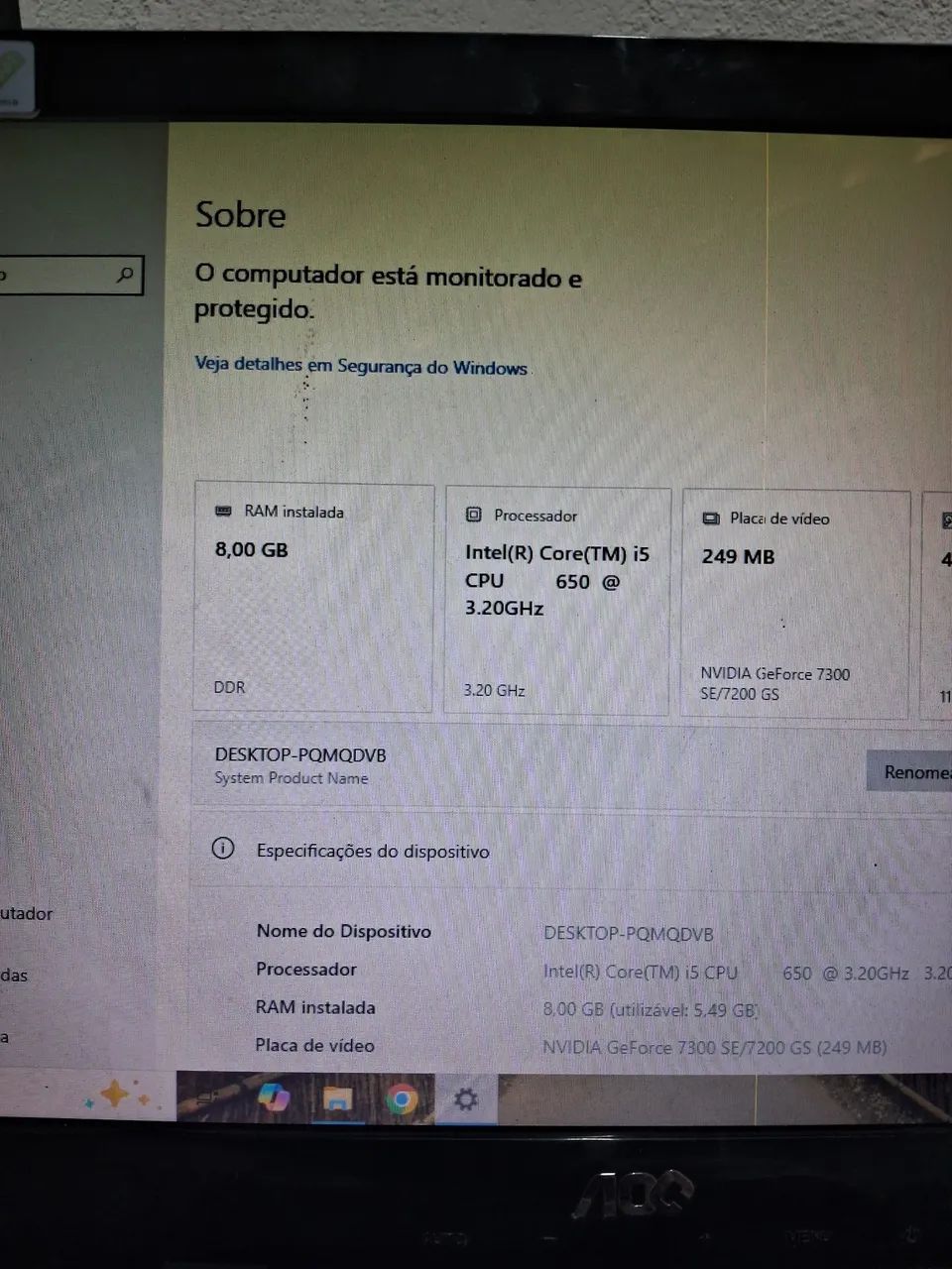 Vendo computador i5 R$999 - Foto 4