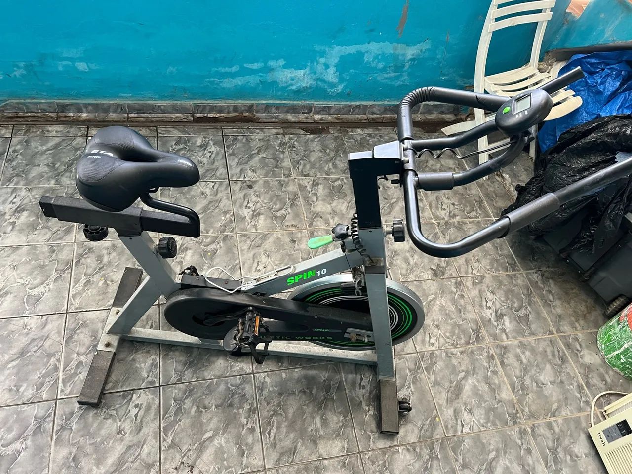 Bicicleta ergométrica  - Foto 3