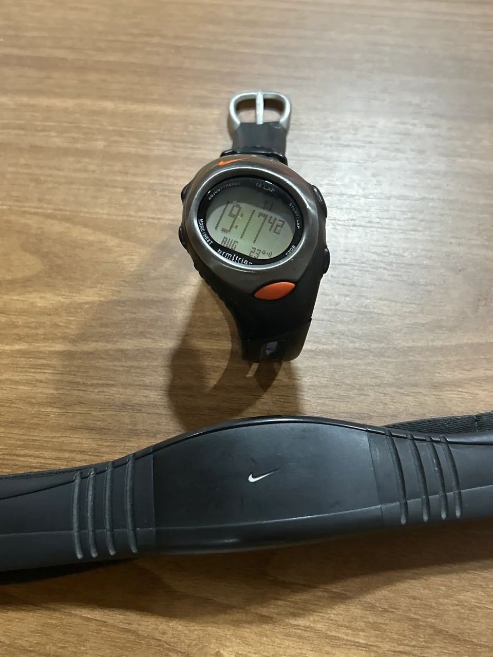 Relógio Nike Triax HRM 15 Lap Watch 