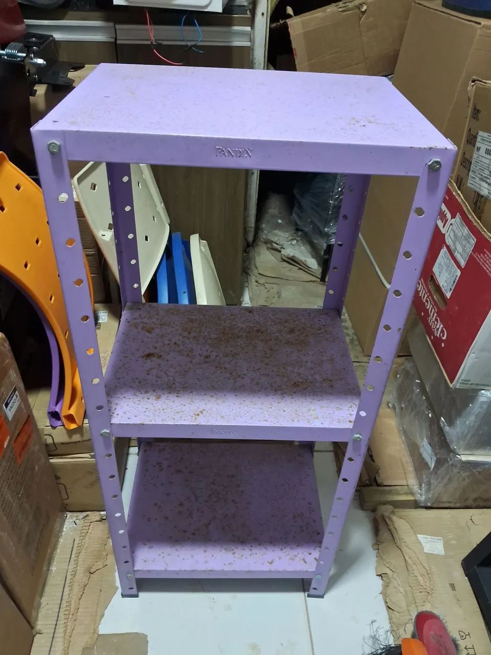Estante de aco usada para quarto  - Foto 4