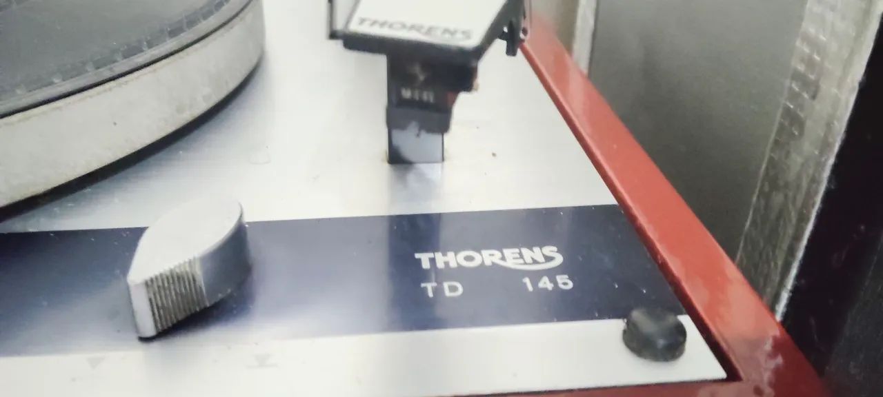 Toca Disco Thorens TD145 - Foto 5