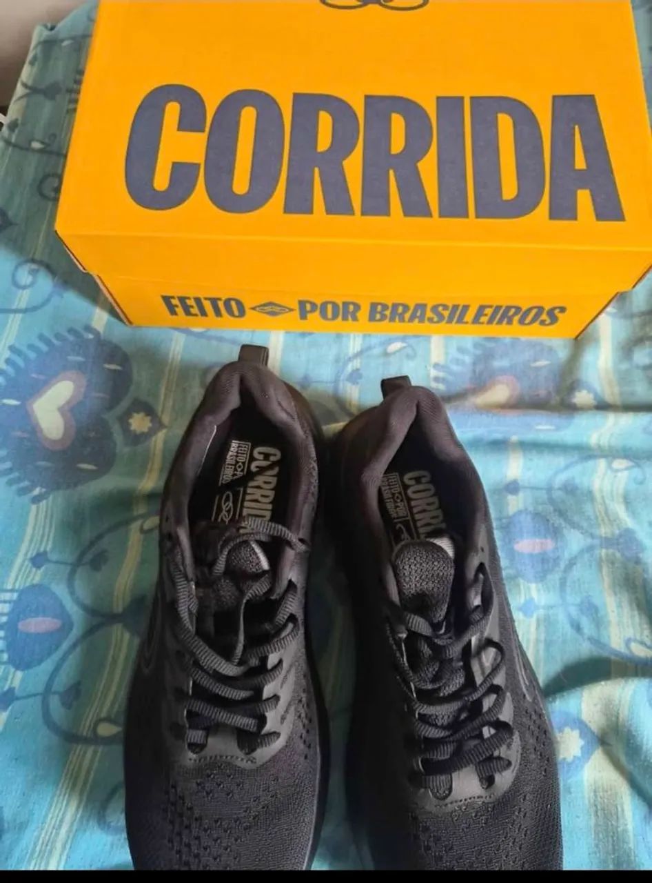 Tênis olympicos preto original - Foto 3