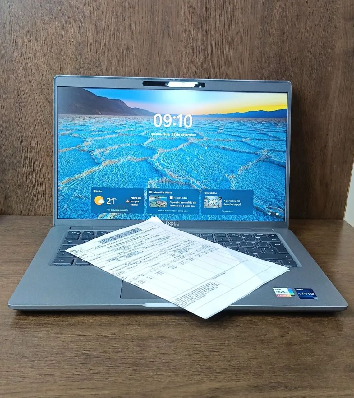 Notebook Dell 5440, GarantiaDell até 2028, i5 vPRO, 13º,12Núcleos,16GB DDR4,SSD Nvme512GB