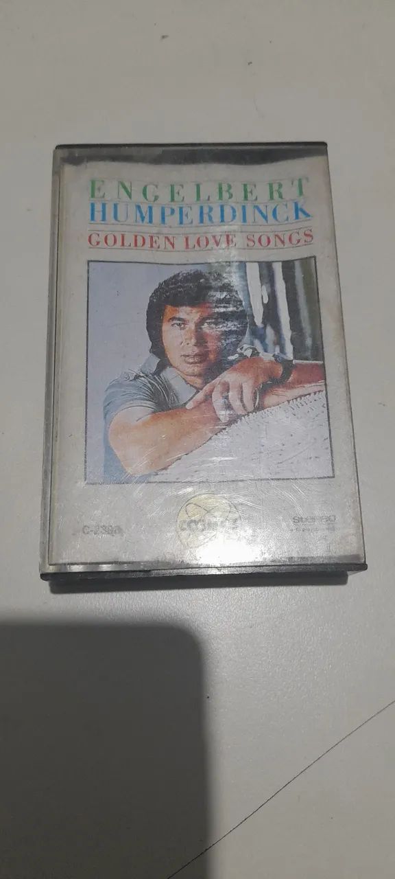 Fita k7 Exgelbert Humperdinck