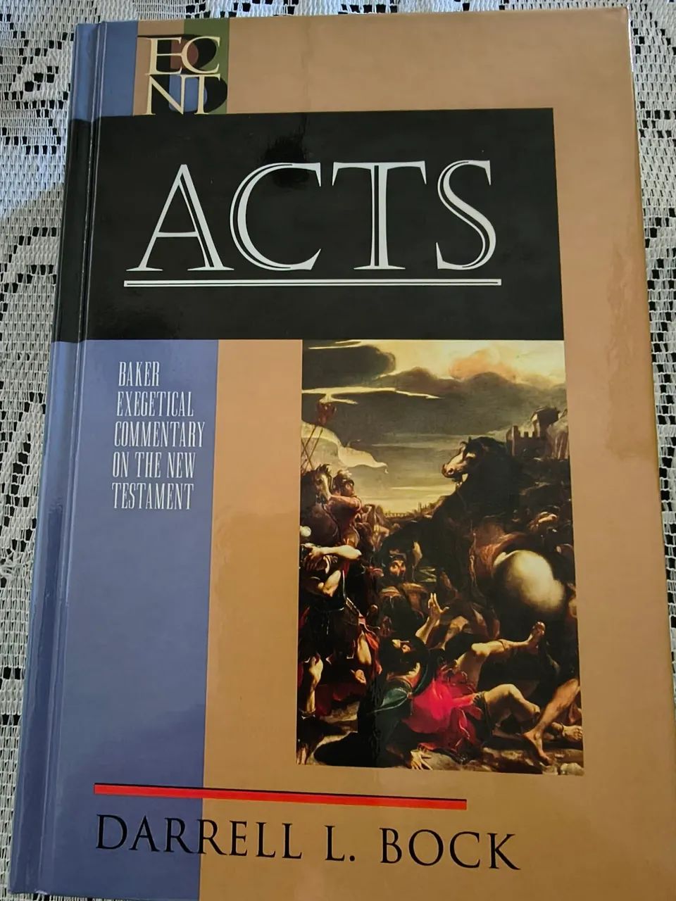 Acts. BECNT. Darrell L. Bock