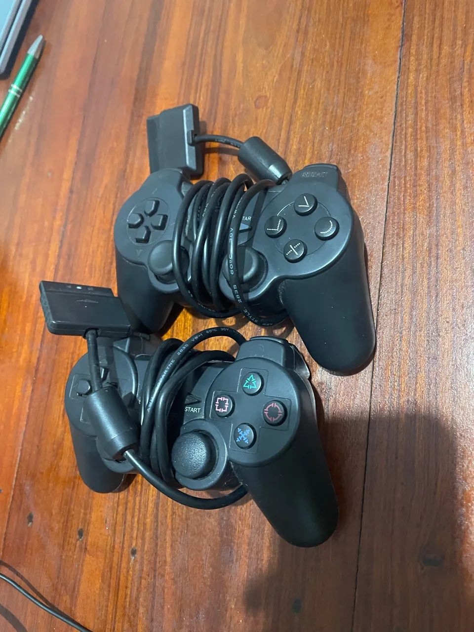 Ps2 em bom estado com 2 controles 1 memory card 16mb e 11 jogos - Foto 5