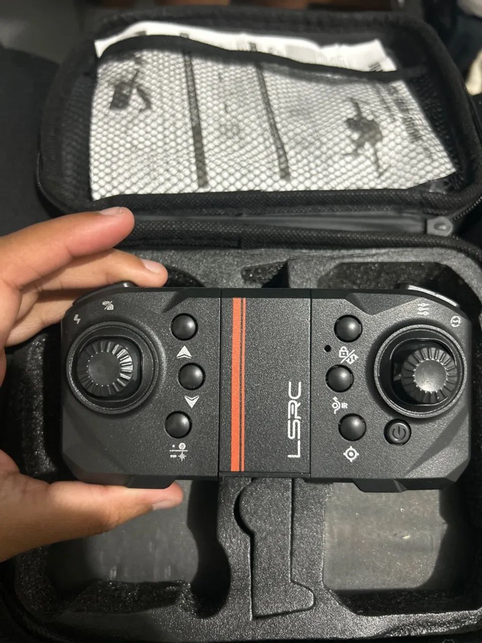 CONTROLE DE DRONE