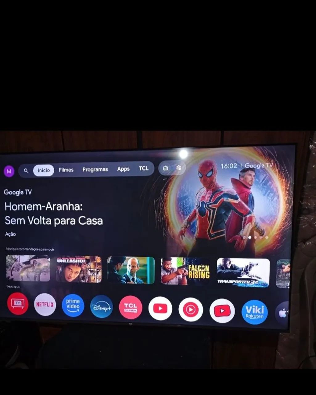 Tv smart tcl 70