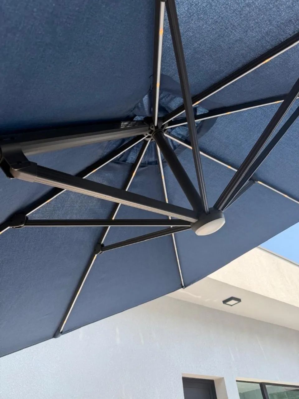 ? OMBRELONE LATERAL 3 x 3 METROS COM LED - Foto 2