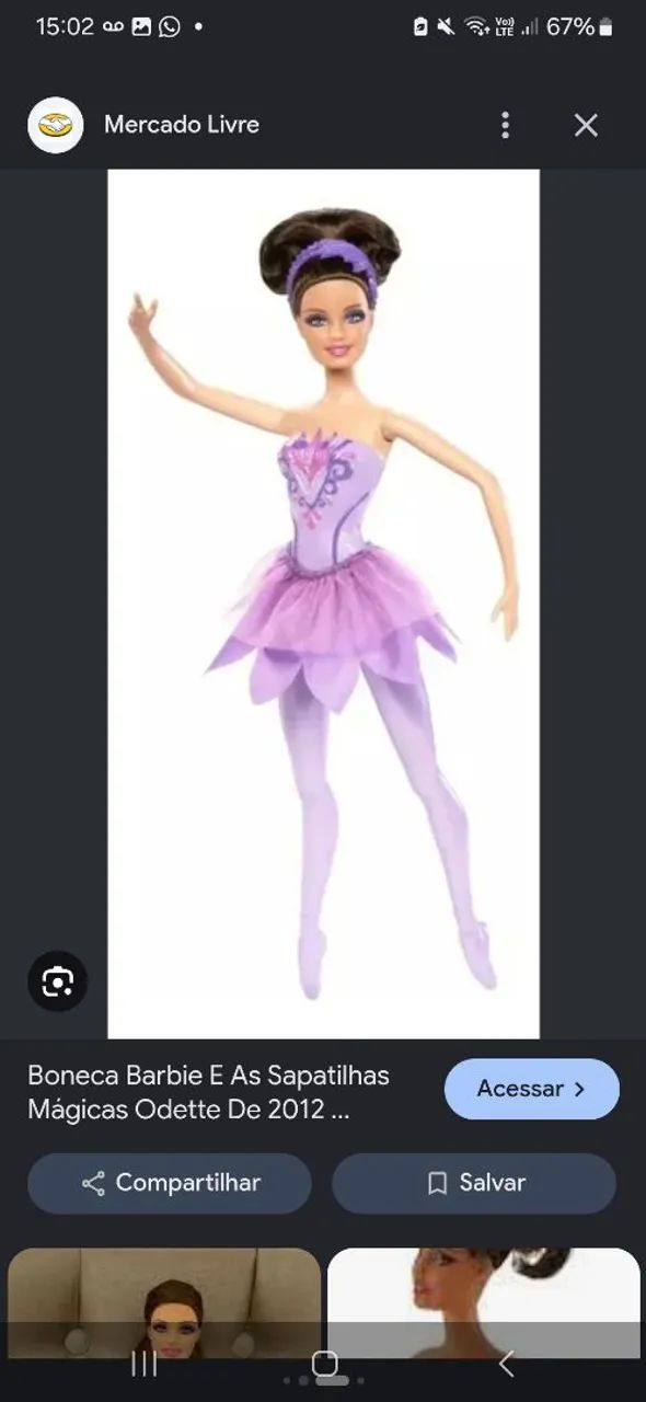 Barbie e as sapatilhas magicas  - Foto 5