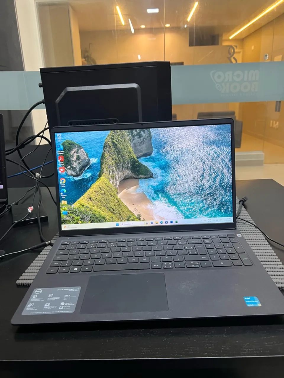 Excelente notebook Dell (super conservado)