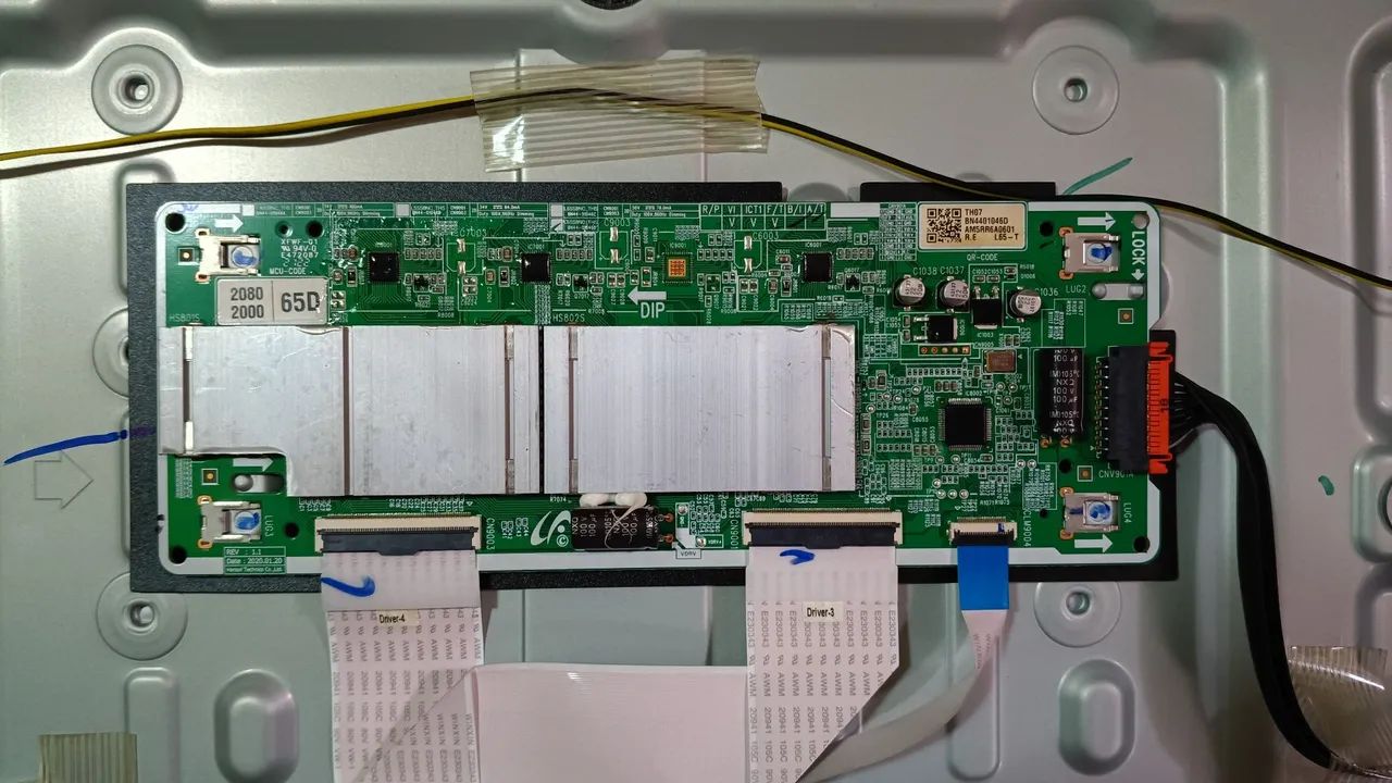 Placas e componentes Smat tv samsung - Foto 3