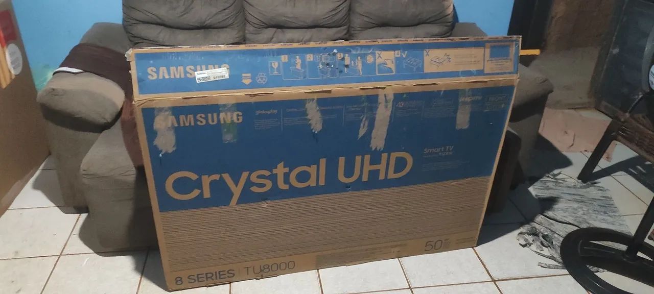 Vendo ou troco TV 50 POLEGADAS SAMSUNG  - Foto 5
