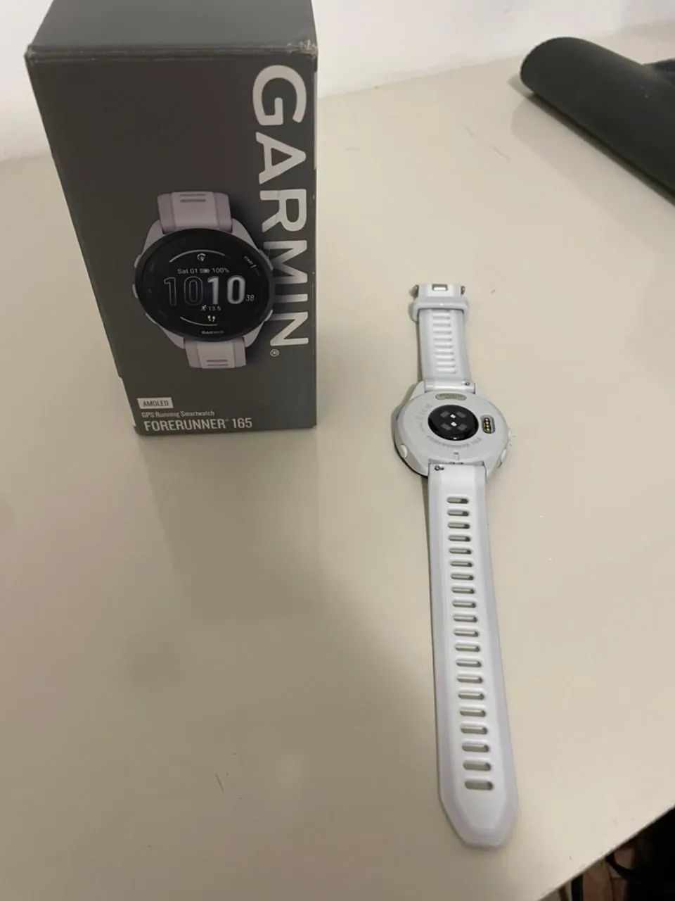 GARMIN FORERUNNER 165 BASIC BRANCO - Foto 3
