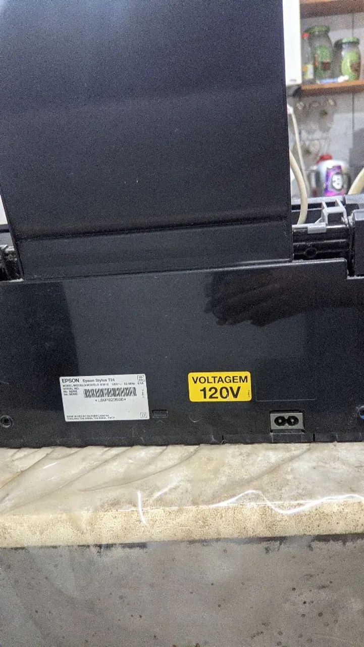 Impressora Epson Stylus T24 Retirada De Peças - Foto 2