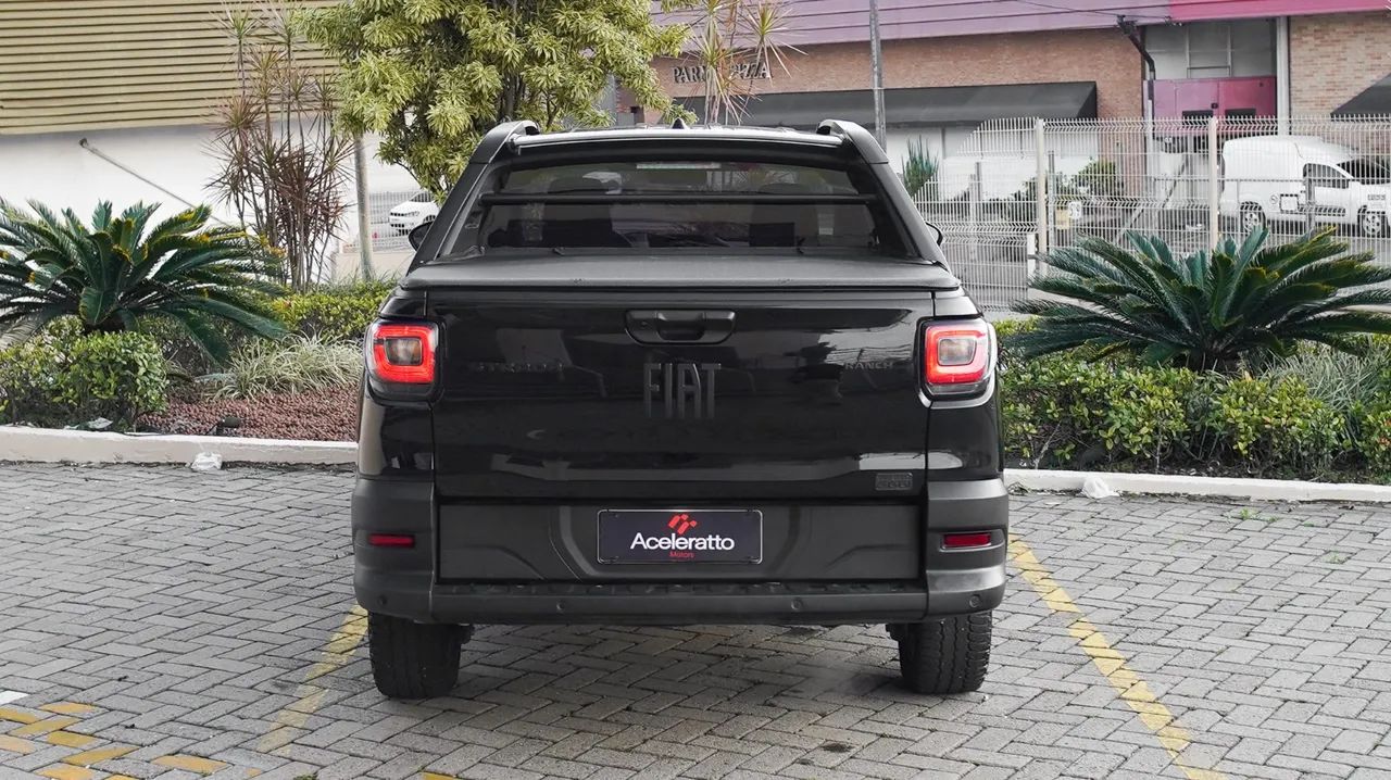 Fiat Strada Ranch 1.0 Flex Turbo CD Aut. 2025 - Foto 4
