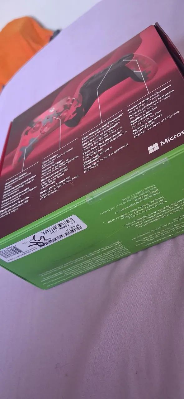 Controle Xbox Daystrike Camo Edição Especial  (Novo e Lacrado) - Foto 3