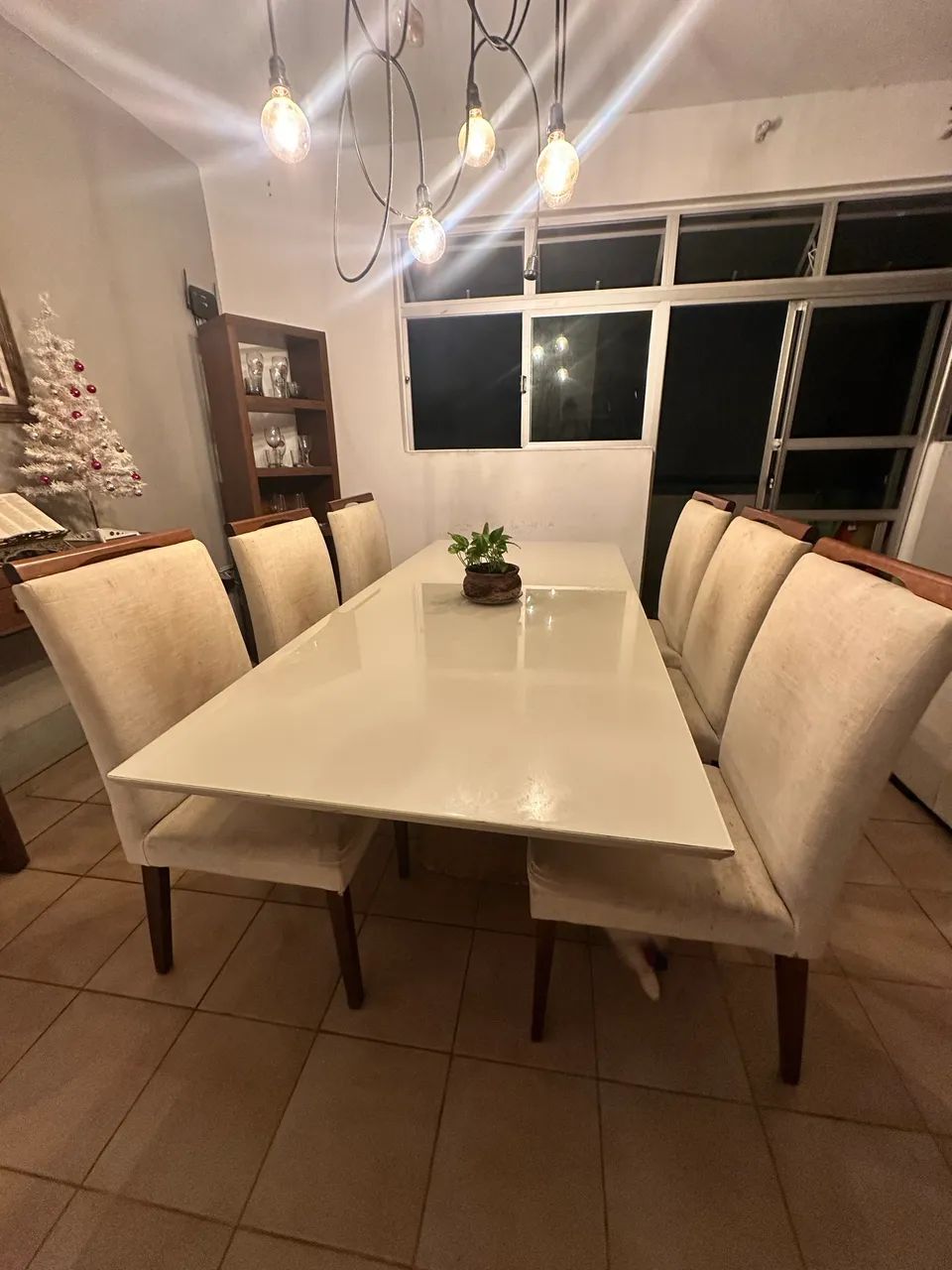 Mesa de jantar 6 lugares 65570167406081120