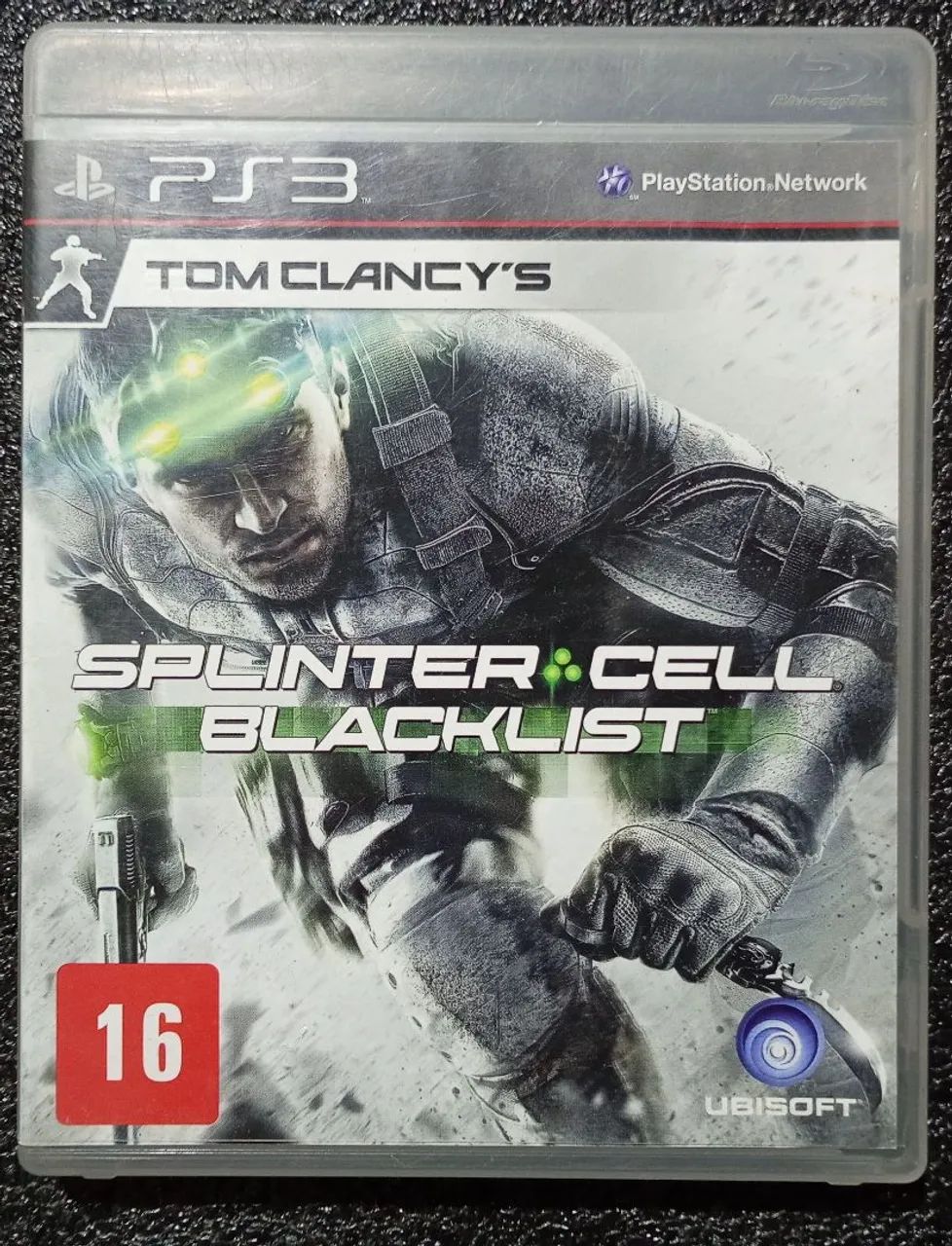 Splinter Cell blacklist ps3 usado