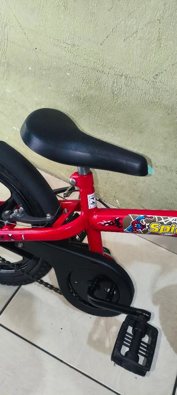 Vendo bicicleta aro 16 completa toda original  - Foto 3