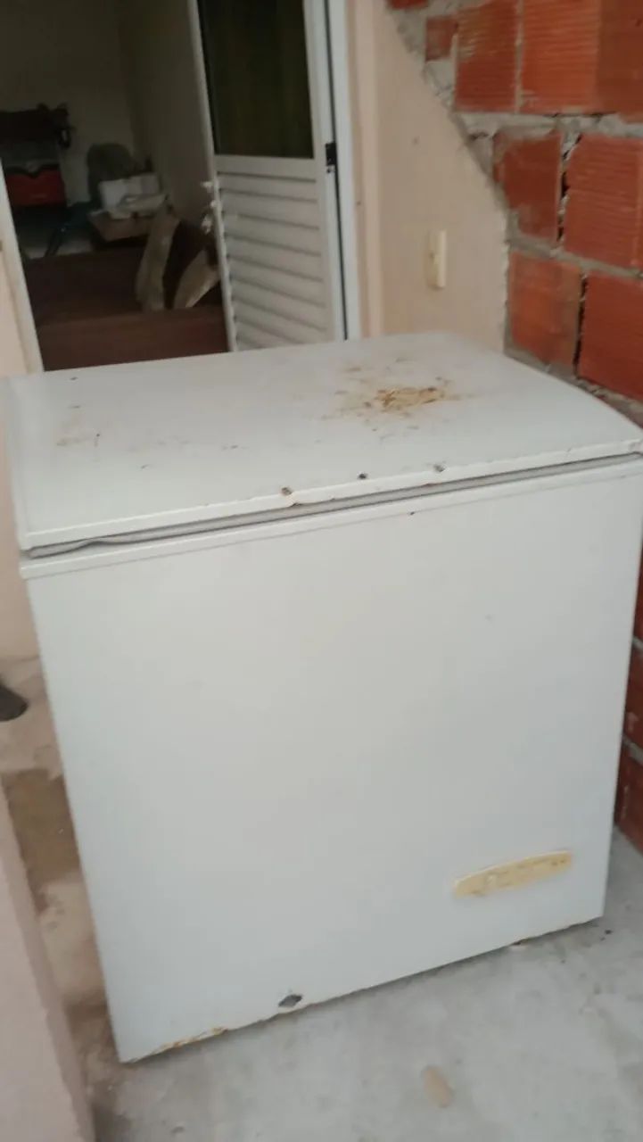Freezer uma porta