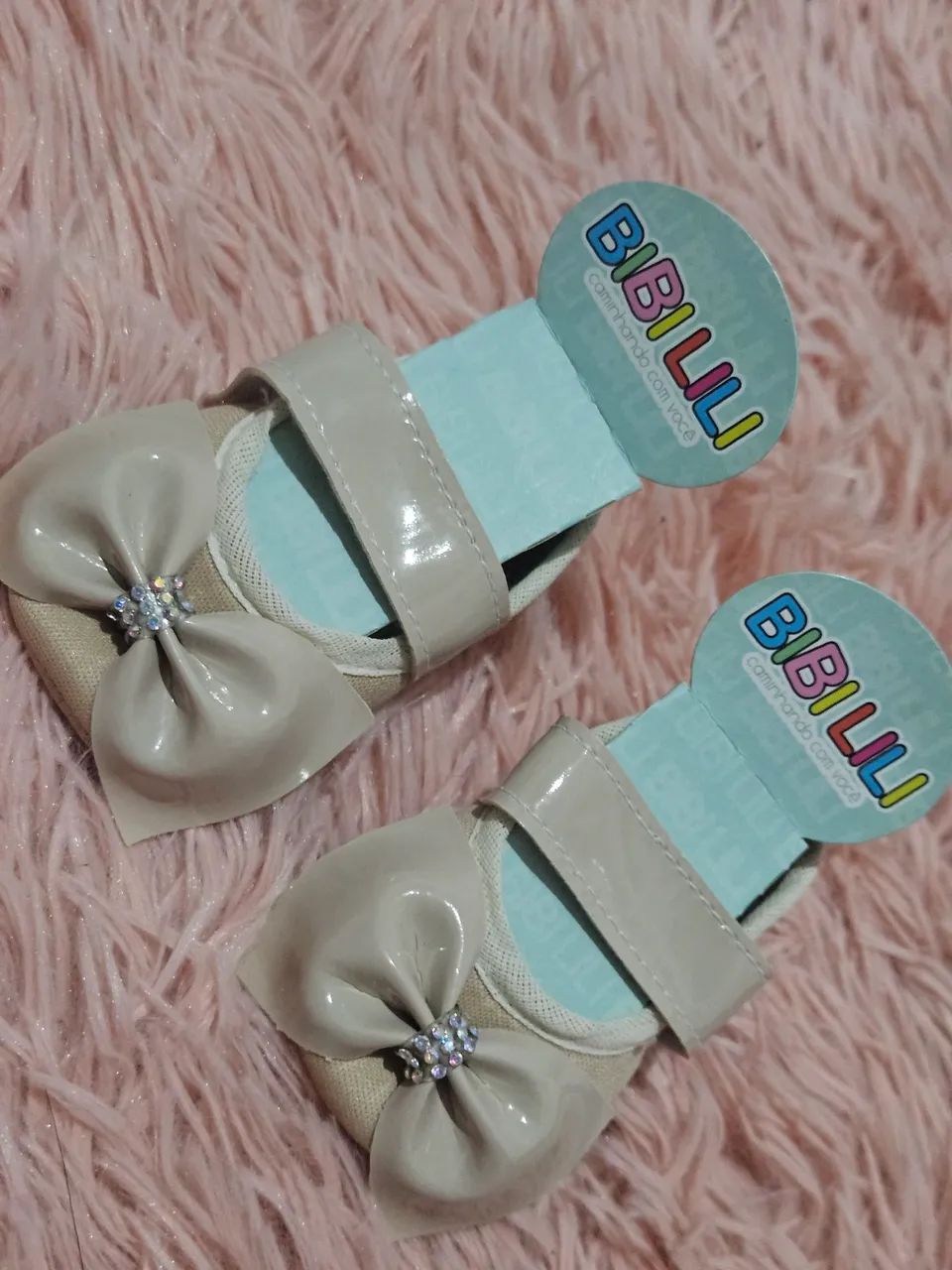 Kit sapatinho de bebe - Foto 5
