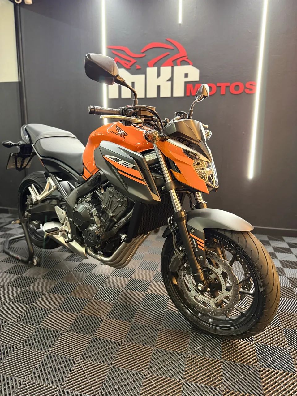 Honda CB 650 F 2019