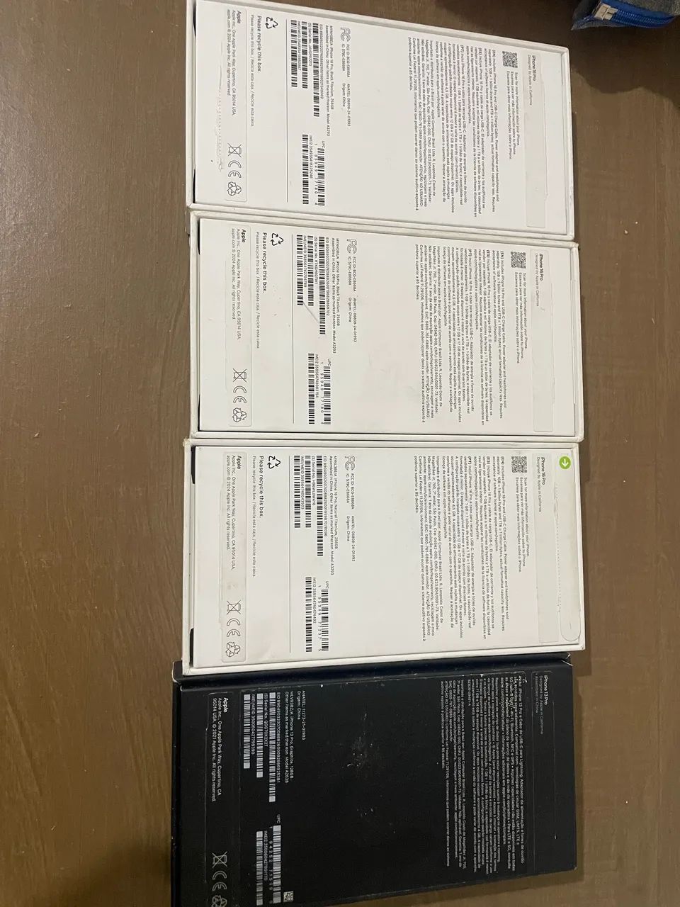 Caixas de iPhones preço nas 4 - Foto 3