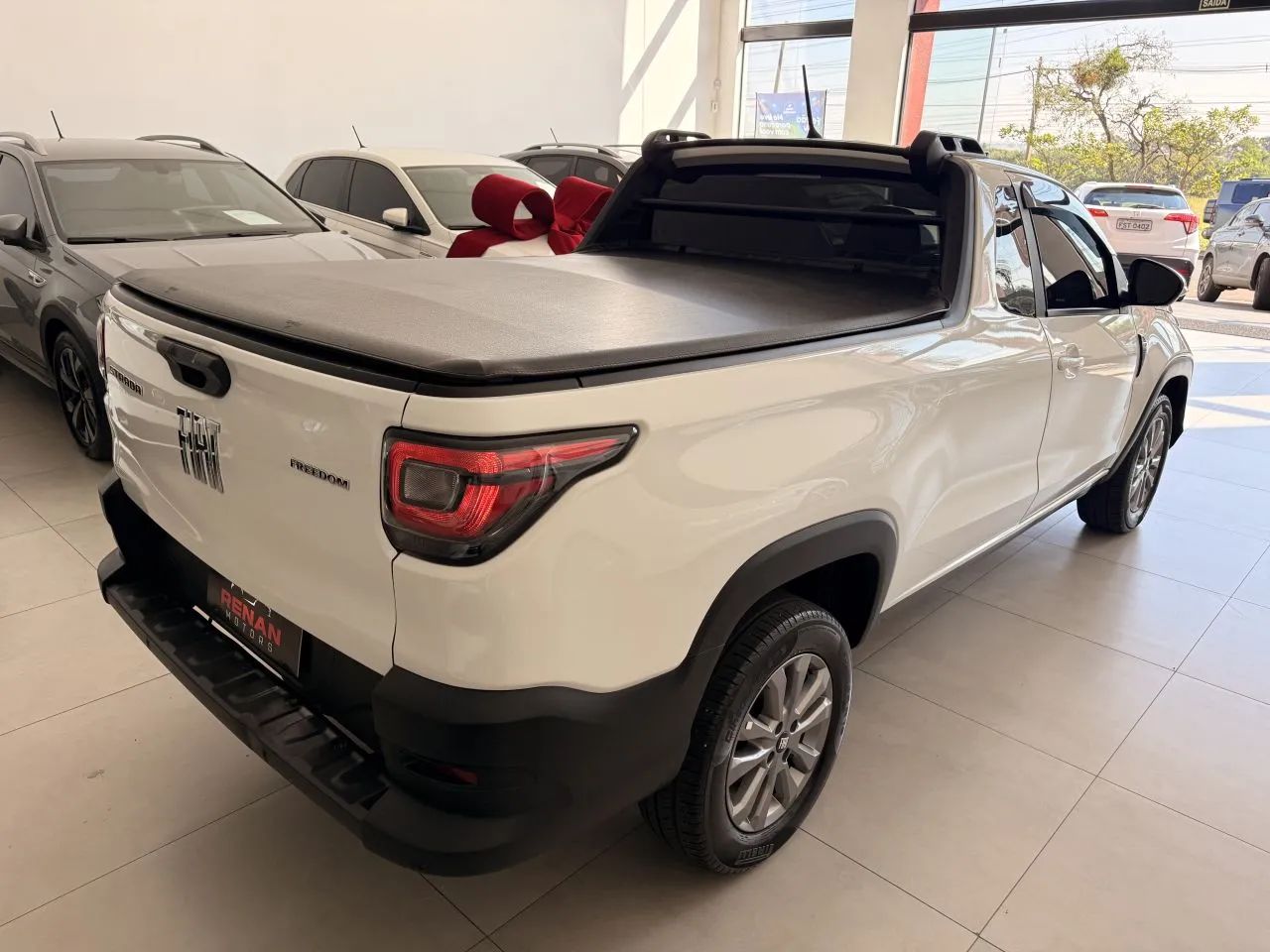 Fiat Strada Freedom 1.3 Flex 8V CS Plus 2024 - Foto 2