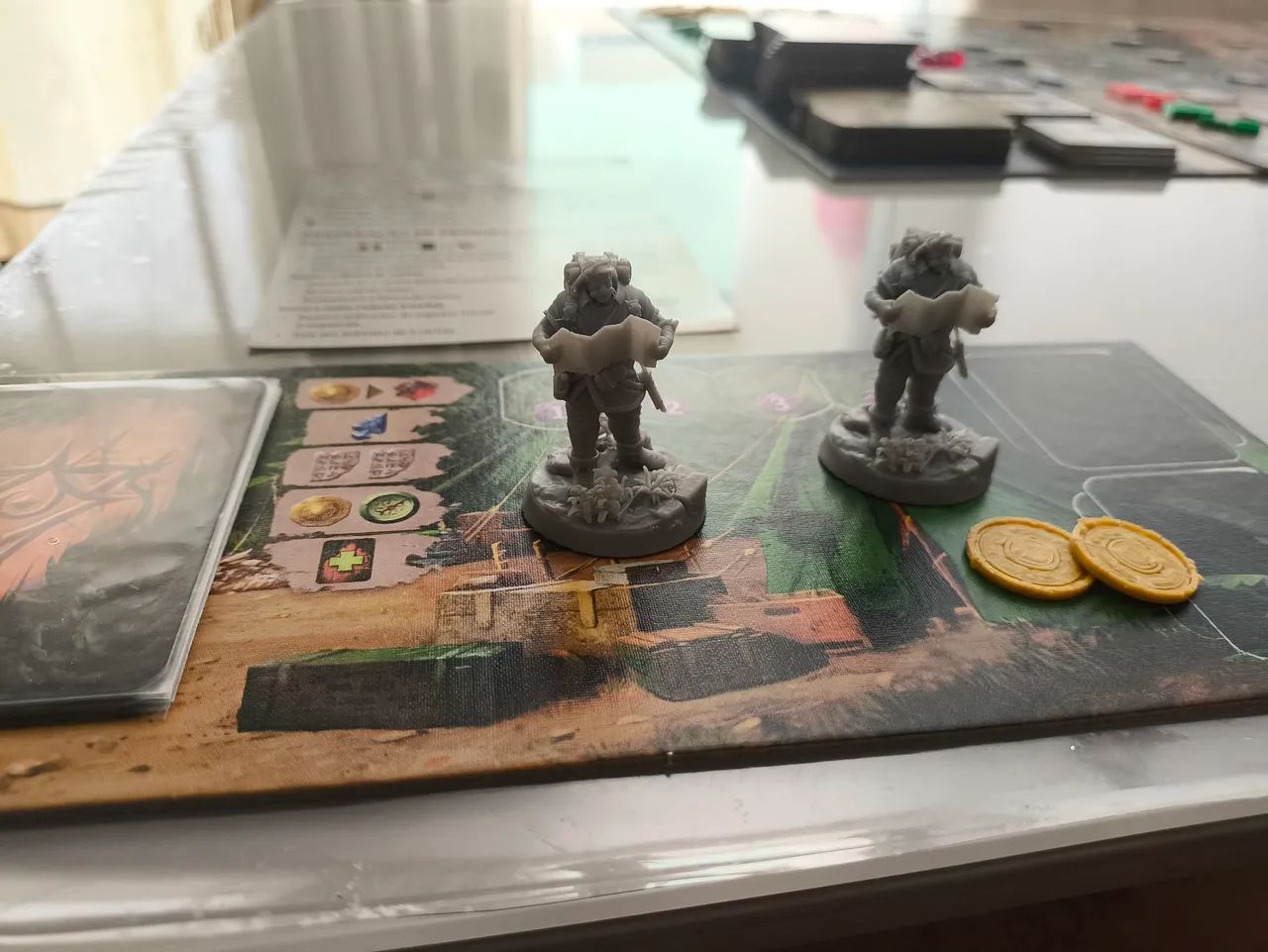 Ruínas Perdidas de Arnak - Boardgame + sleeves + componentes 3D - Foto 3