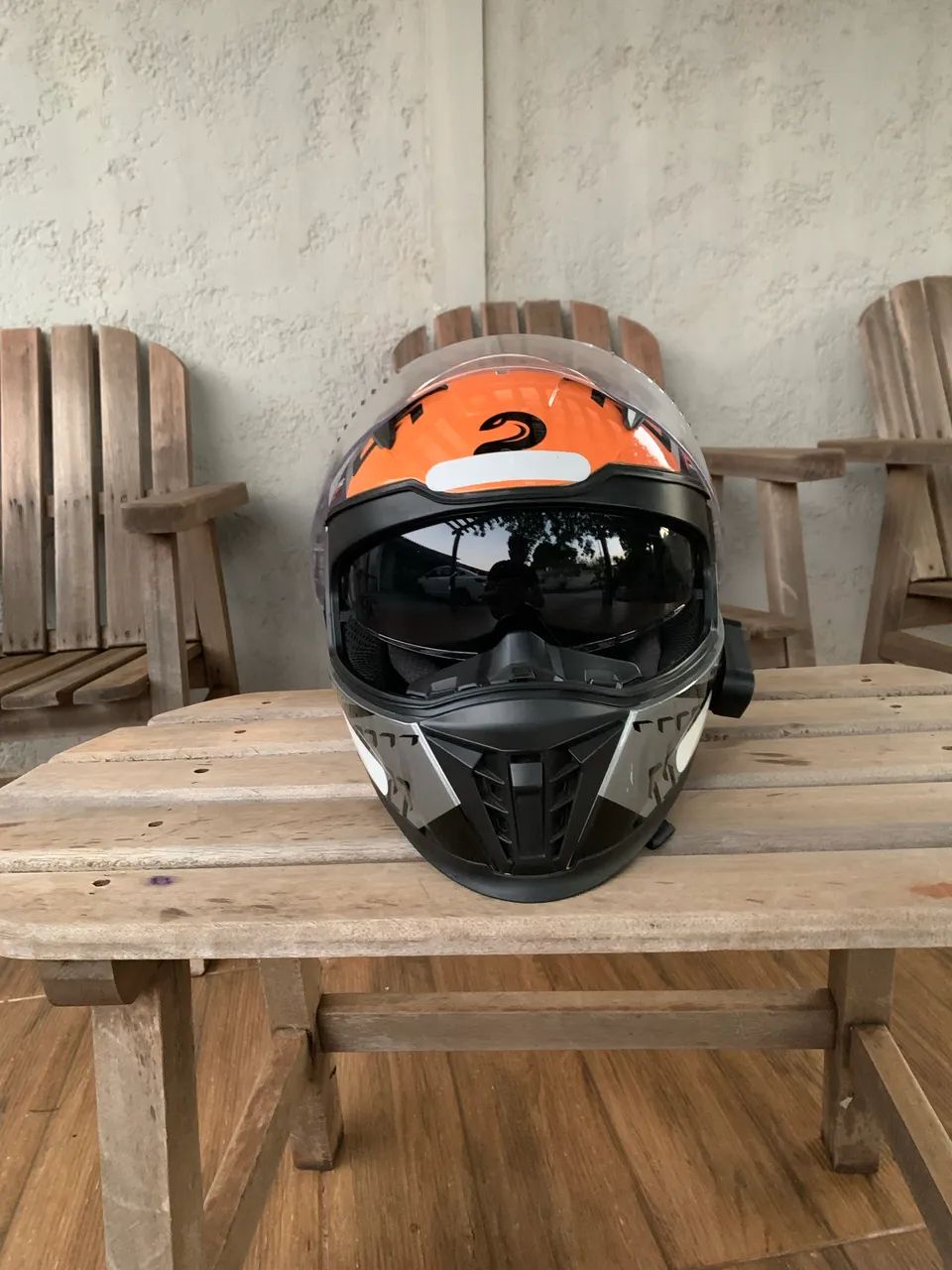 Capacete Race Tech Volt Ninja - Foto 4