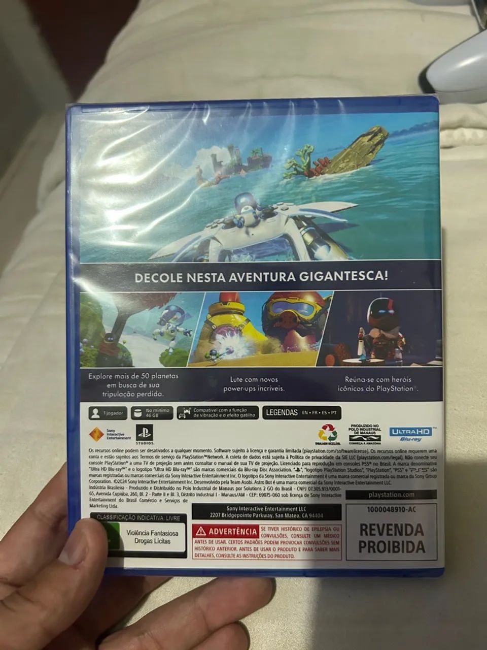 Jogo Ps5 Astro BOT  - Foto 2