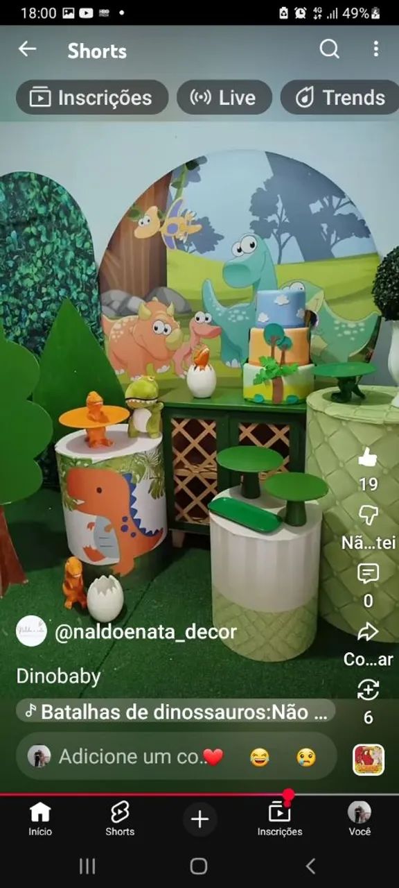 Pegue e Monte Dinobaby