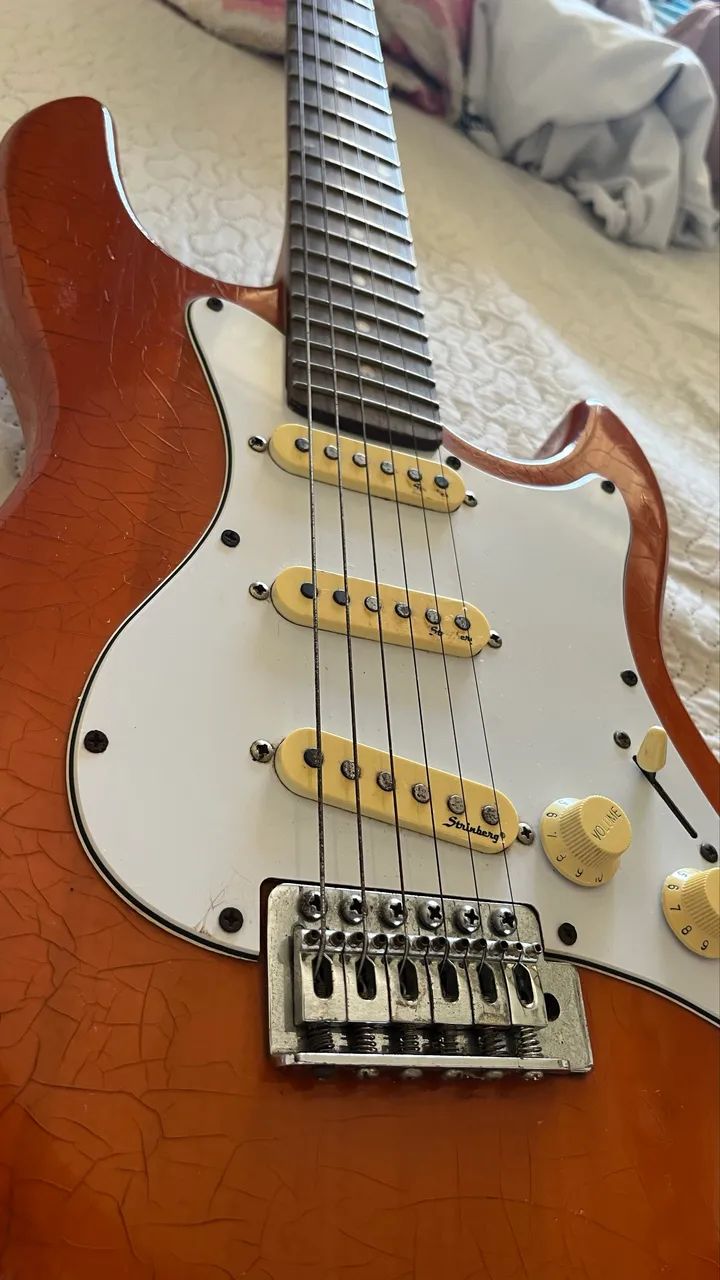 Guitarra strinberg - Foto 2