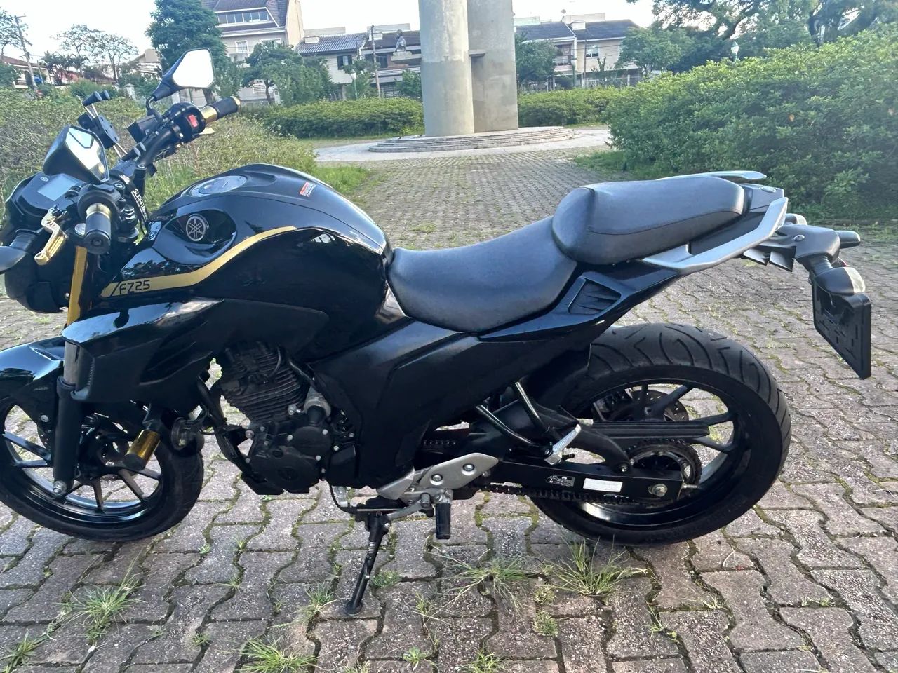 Yamaha Fazer 250 2019 - Personalizada e Impecável  - Foto 2