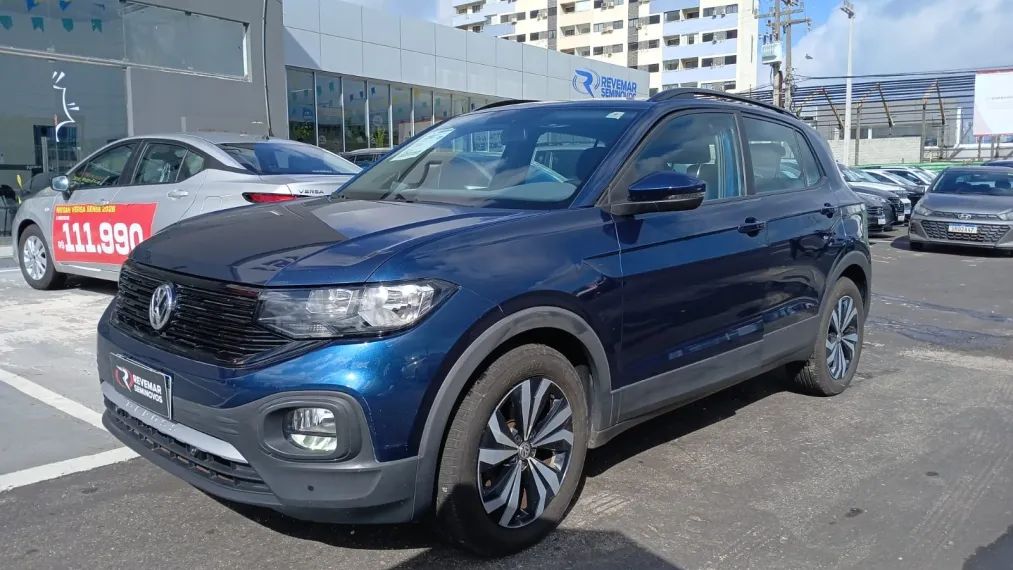 Volkswagen T-Cross 2021