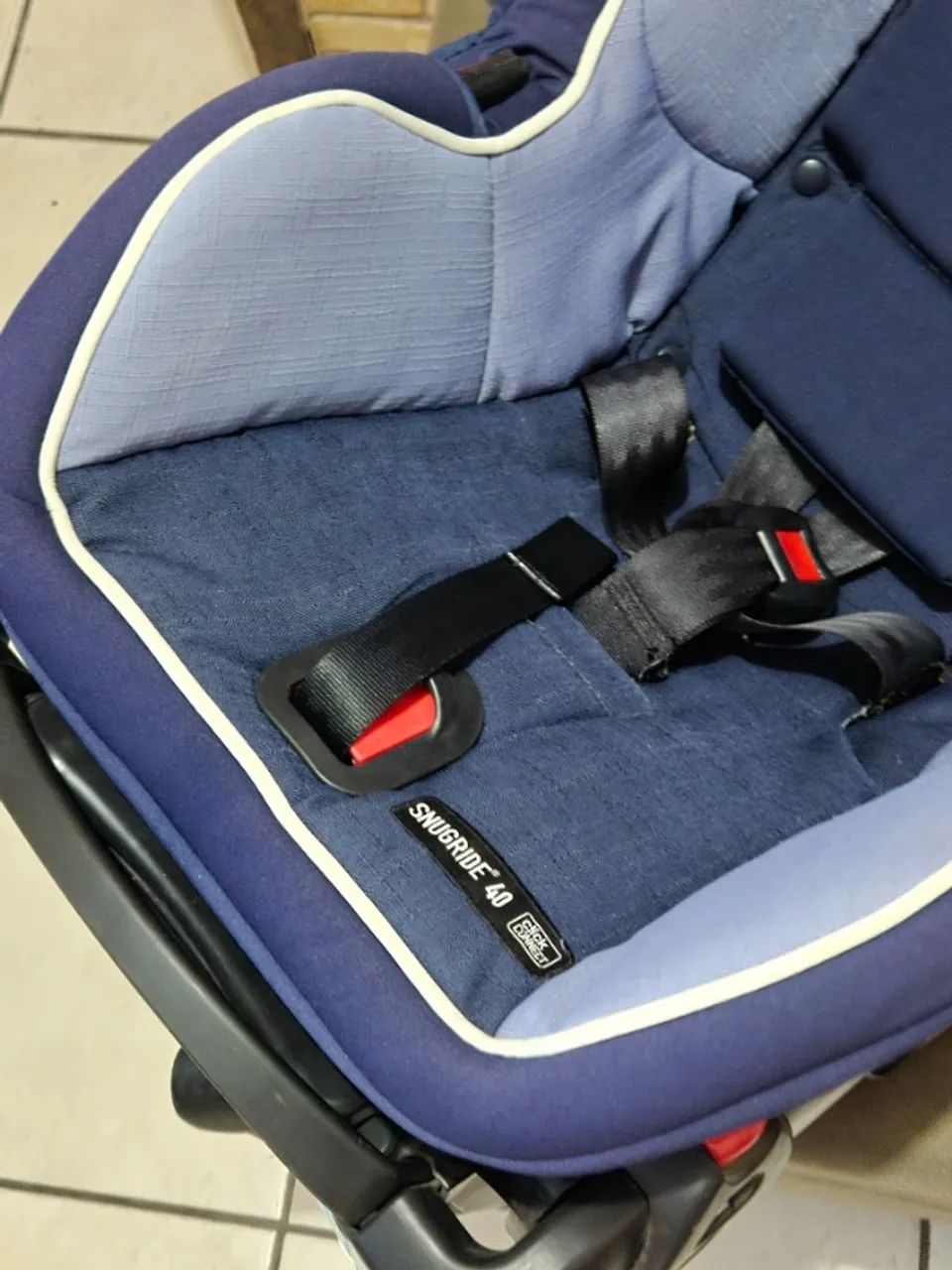 Cadeirinha Graco snugride 40 - Foto 4
