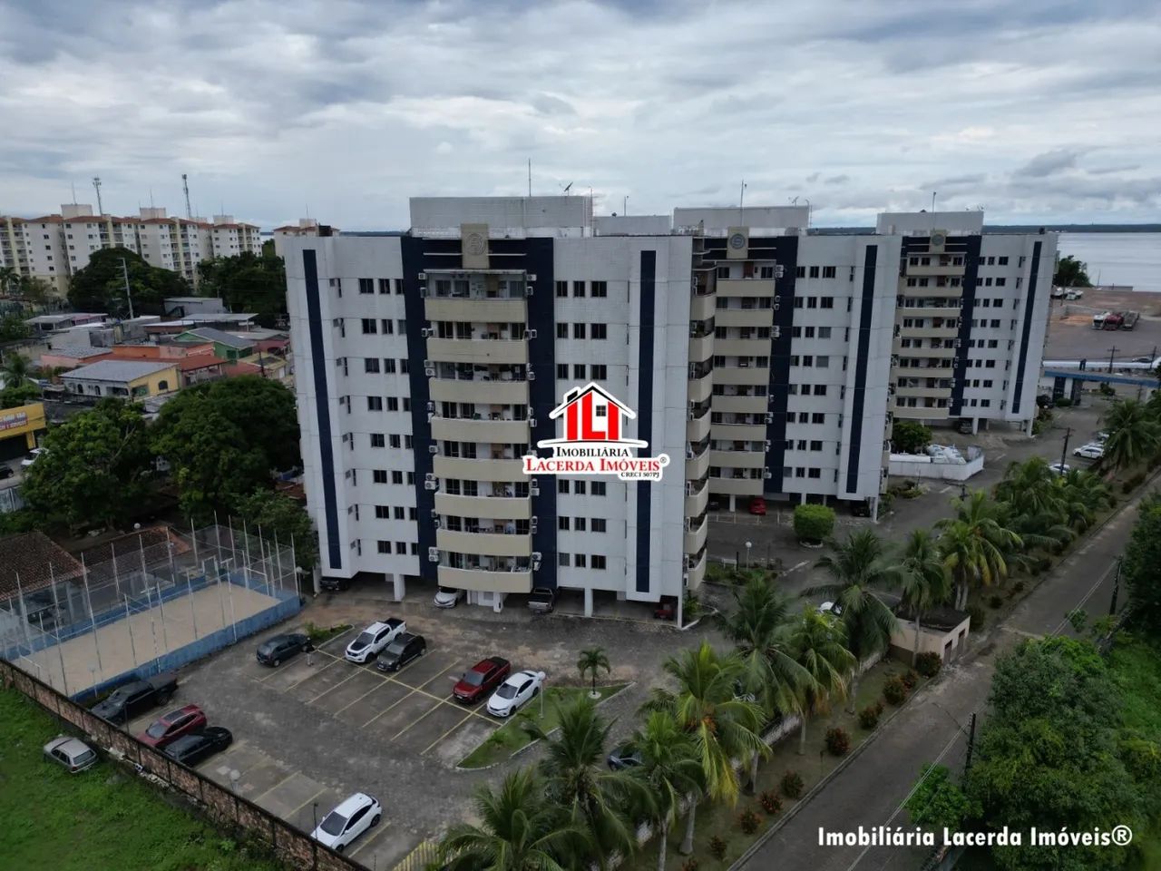 Portal do Rio Negro Apartamento com 84m² 2 Quartos