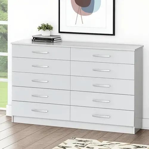 Cômoda 10 gavetas Nova - com montagem 